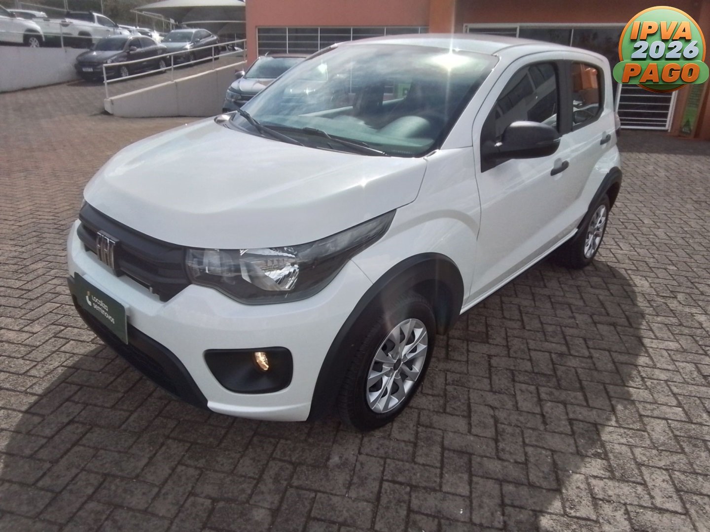 Fiat Mobi LIKE 1.0 Fire Flex 5p. na cor Branco em Londrina / PR - 853968