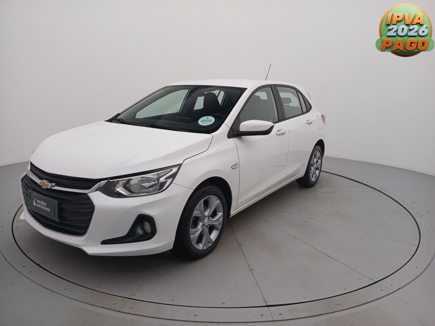 imagem de HATCH LTZ 1.0 12V TB Flex 5p Aut.