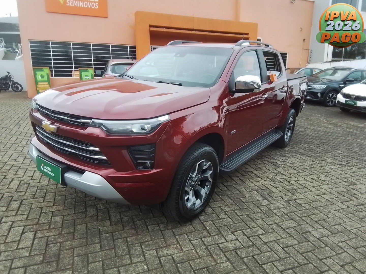 imagem de Pick-Up LTZ 2.8 TDI 4x4 CD Dies.Aut