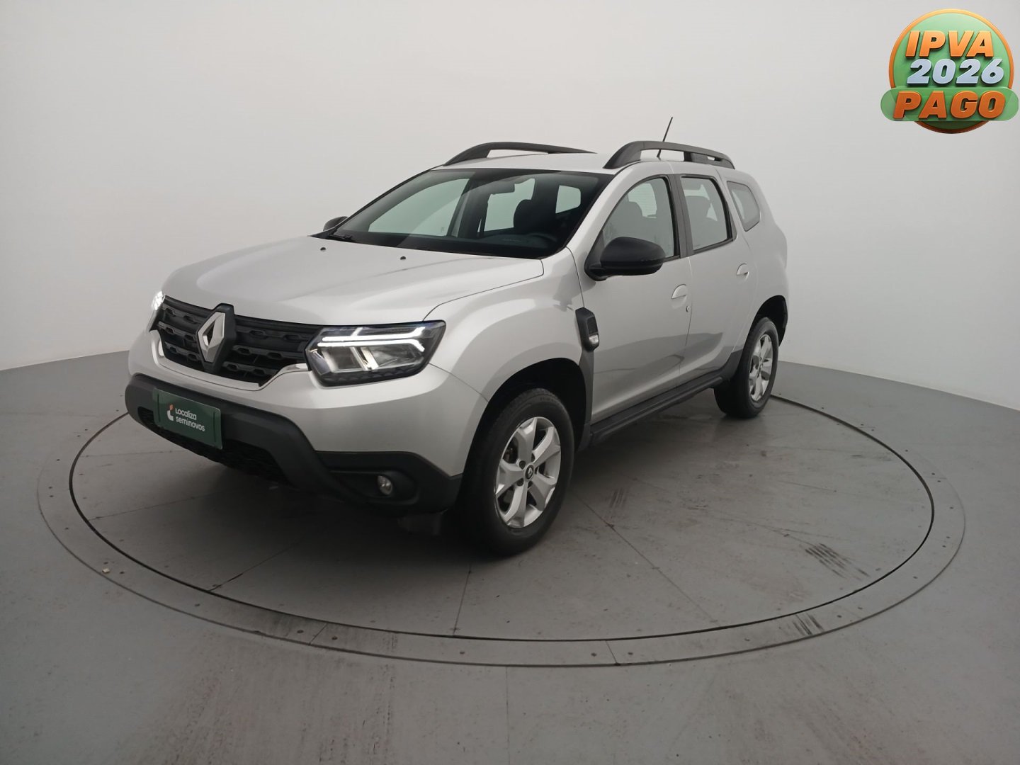 Renault Duster Intense Plus 1.6 16V Flex Mec. na cor Prata em Londrina / PR - 854172