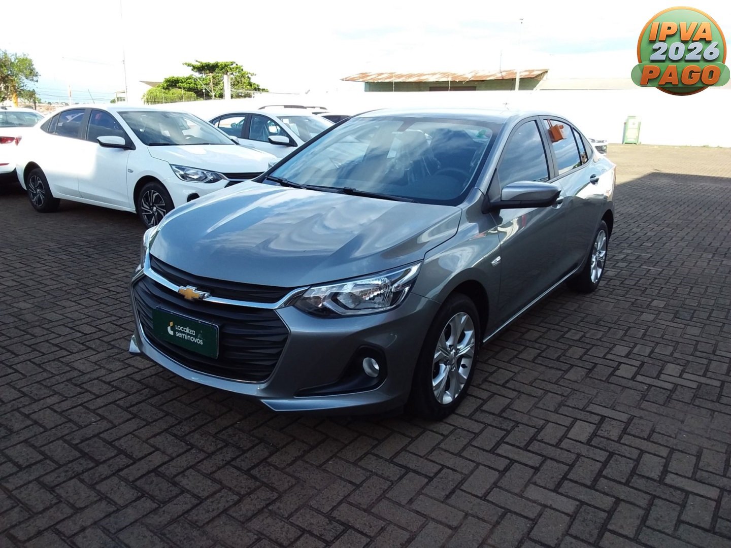 imagem de HATCH PREM. 1.0 12V TB Flex 5p Aut.