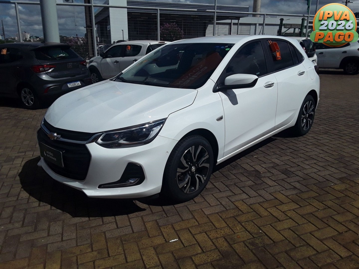 imagem de HATCH PREM. 1.0 12V TB Flex 5p Aut.