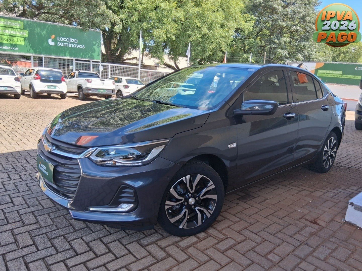 imagem de HATCH PREM. 1.0 12V TB Flex 5p Aut.