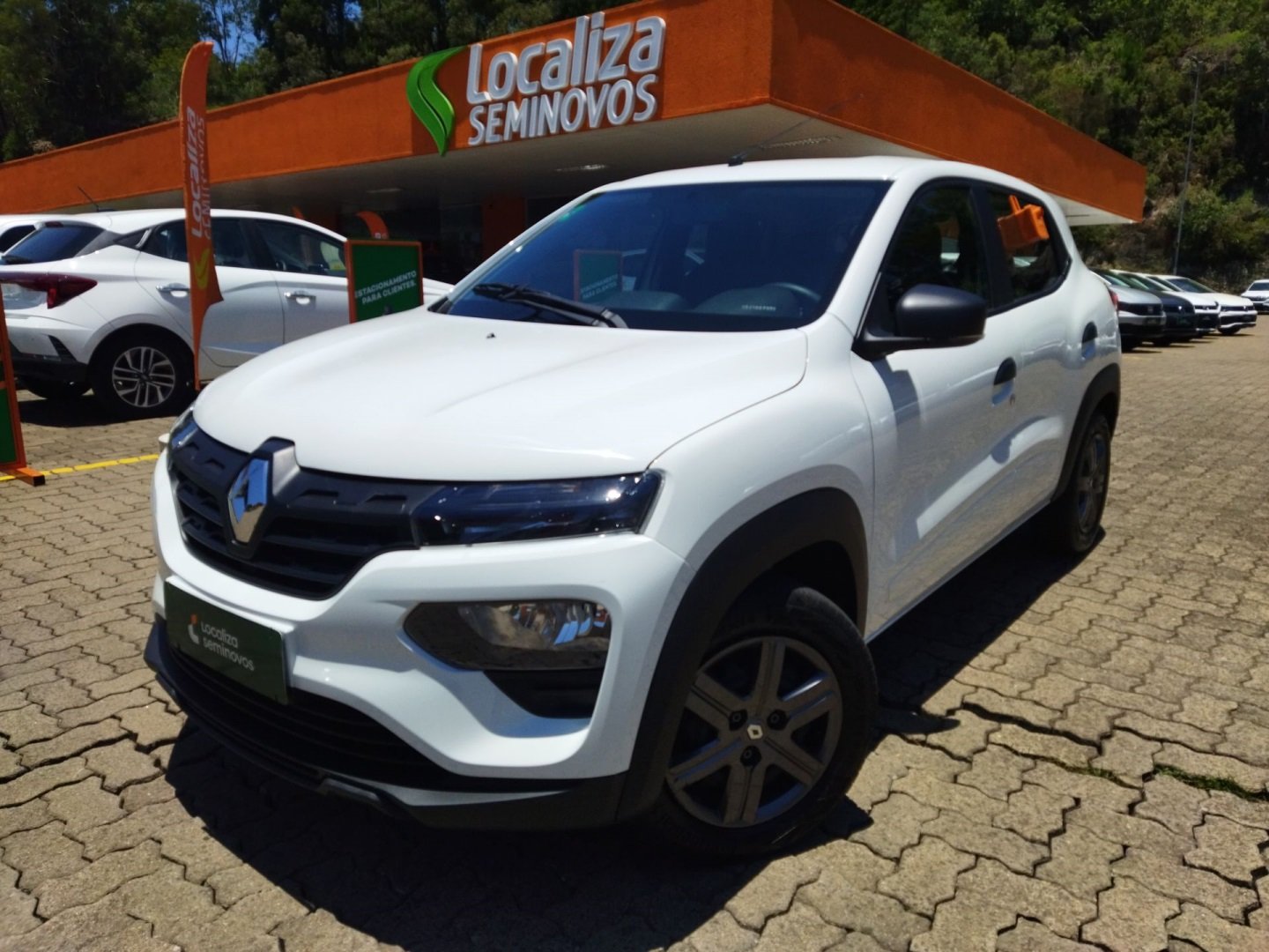 Renault KWID Zen 1.0 Flex 12V 5p Mec. na cor Branco no Porto Alegre / RS - 854375