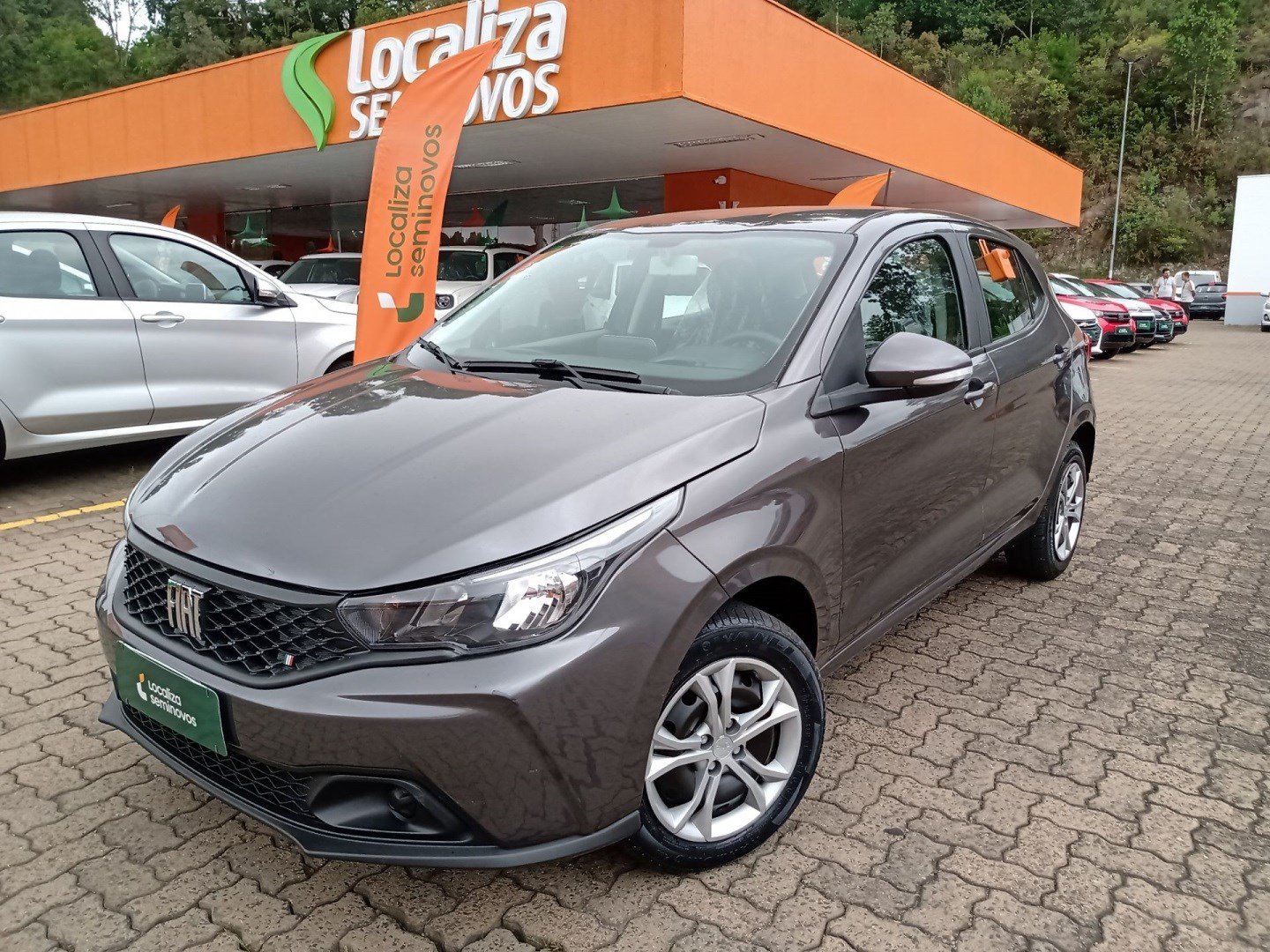 Fiat ARGO DRIVE 1.0 6V Flex na cor Prata no Porto Alegre / RS - 854382