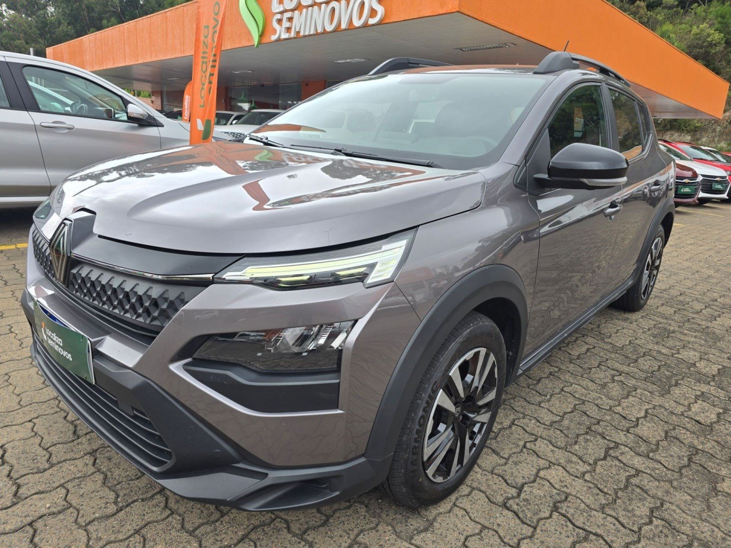 Renault Kardian Evolut. Flex 1.0 TB 12V 5p Mec. na cor Cinza no Porto Alegre / RS - 854385