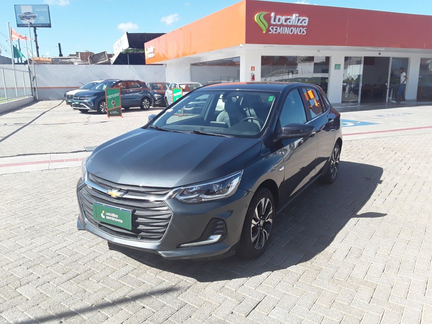 imagem de HATCH PREM. 1.0 12V TB Flex 5p Aut.