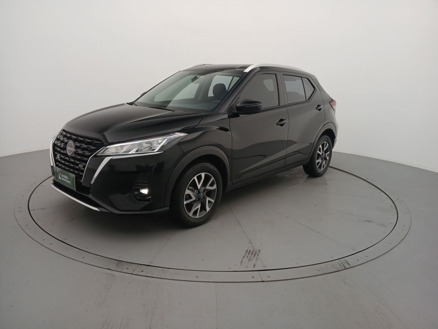 Nissan KICKS Sense 1.6 16V Flex Aut. na cor Preto em Ponta Grossa / PR - 855061