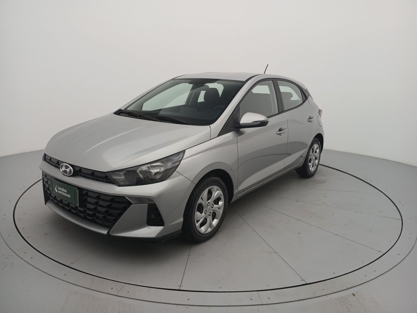 Hyundai HB20 Comf./C.Plus/C.Style 1.0 Flex 12V na cor Prata em Ponta Grossa / PR - 855214