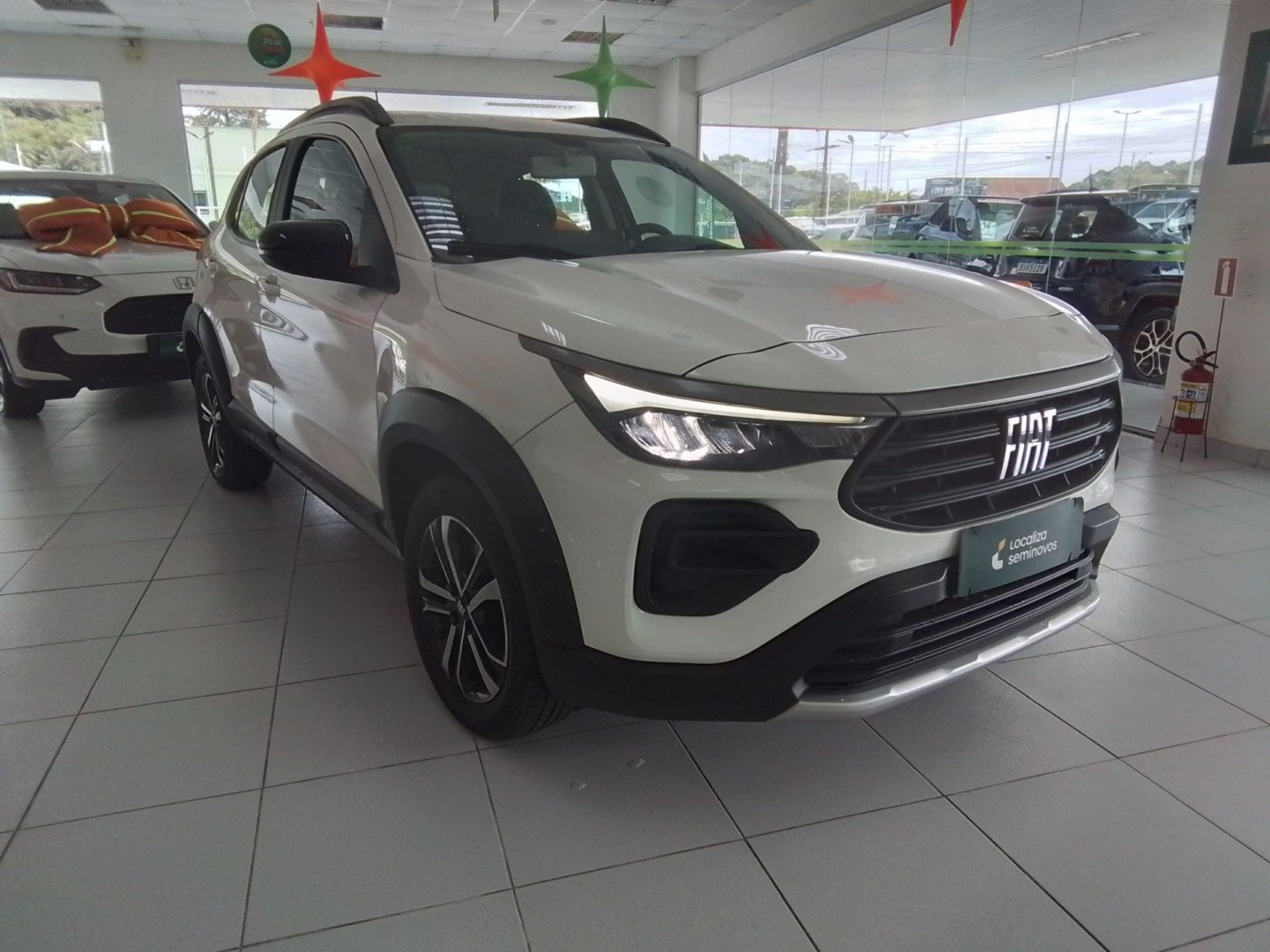 Fiat Pulse AUDACE 1.0 Turbo 200 Flex Aut. na cor Branco em Ponta Grossa / PR - 855527