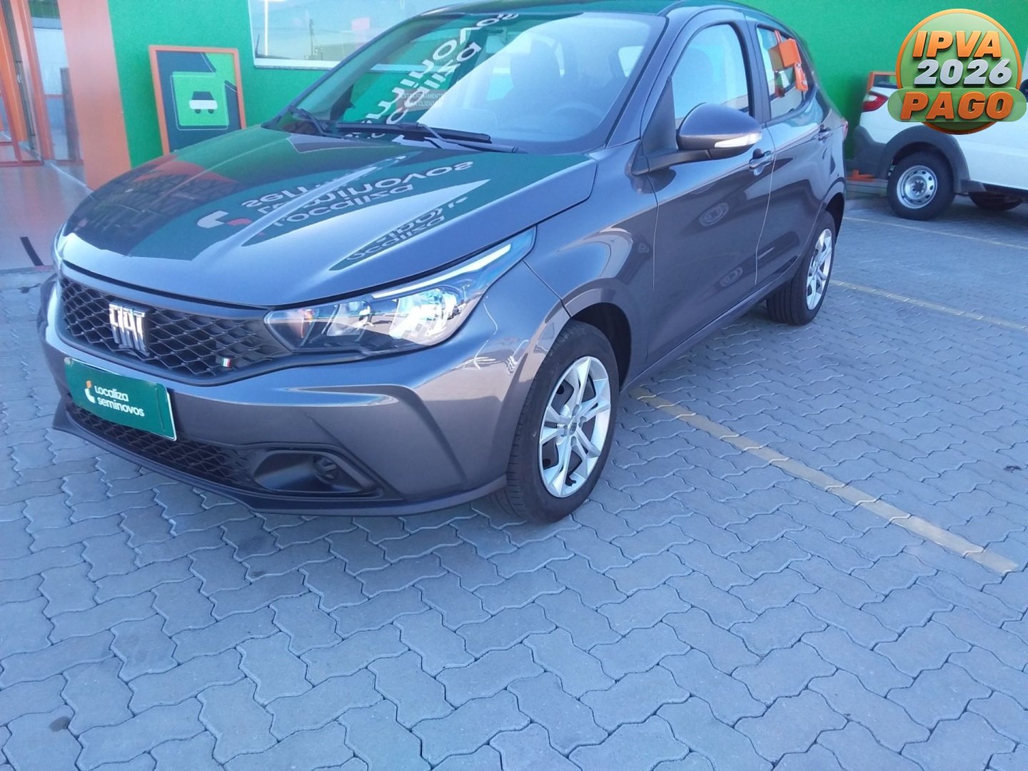 Fiat Argo DRIVE 1.0 6V Flex na cor Prata no Santa Cruz do Sul / RS - 855565