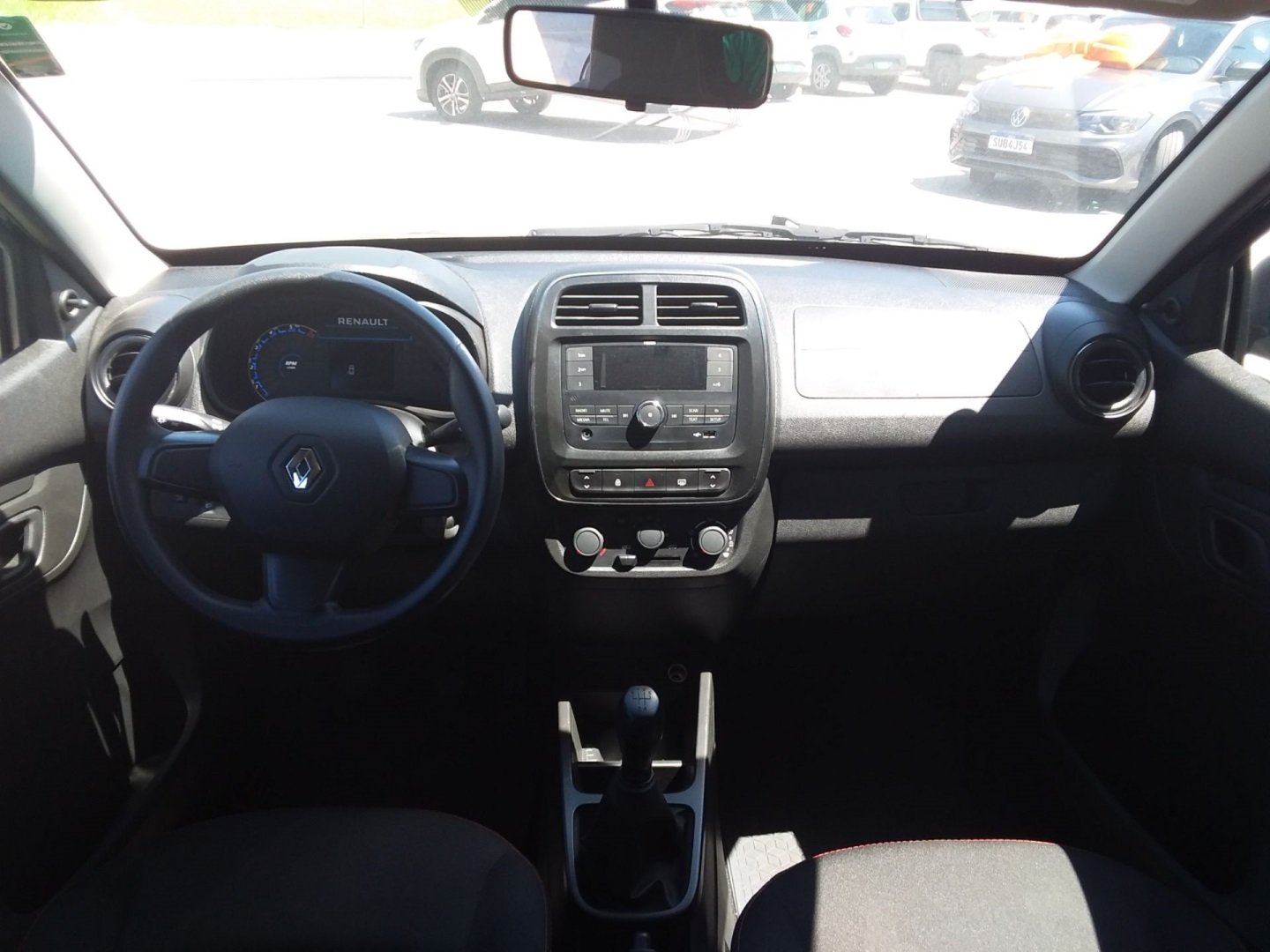 Renault Kwid Zen 1.0 Flex 12V 5p Mec. na cor Preto no Santa Cruz do Sul / RS - 855571