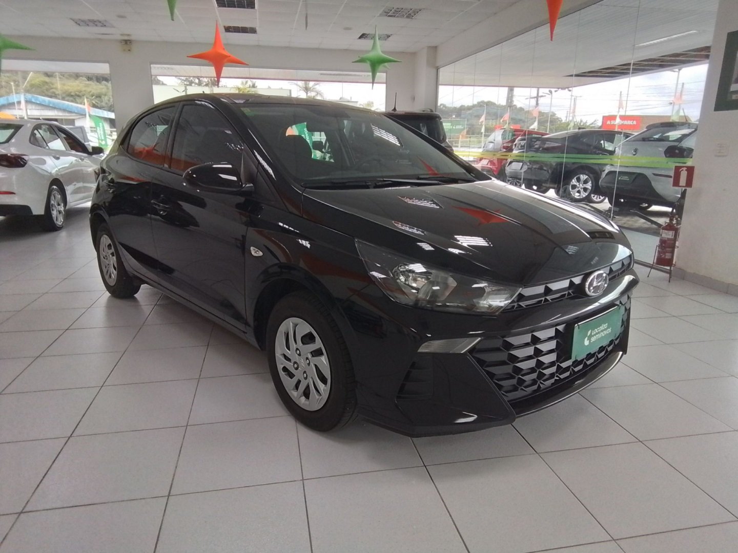 Hyundai HB20 Sense Plus 1.0 Flex 12V Mec. na cor Preto em Ponta Grossa / PR - 855577