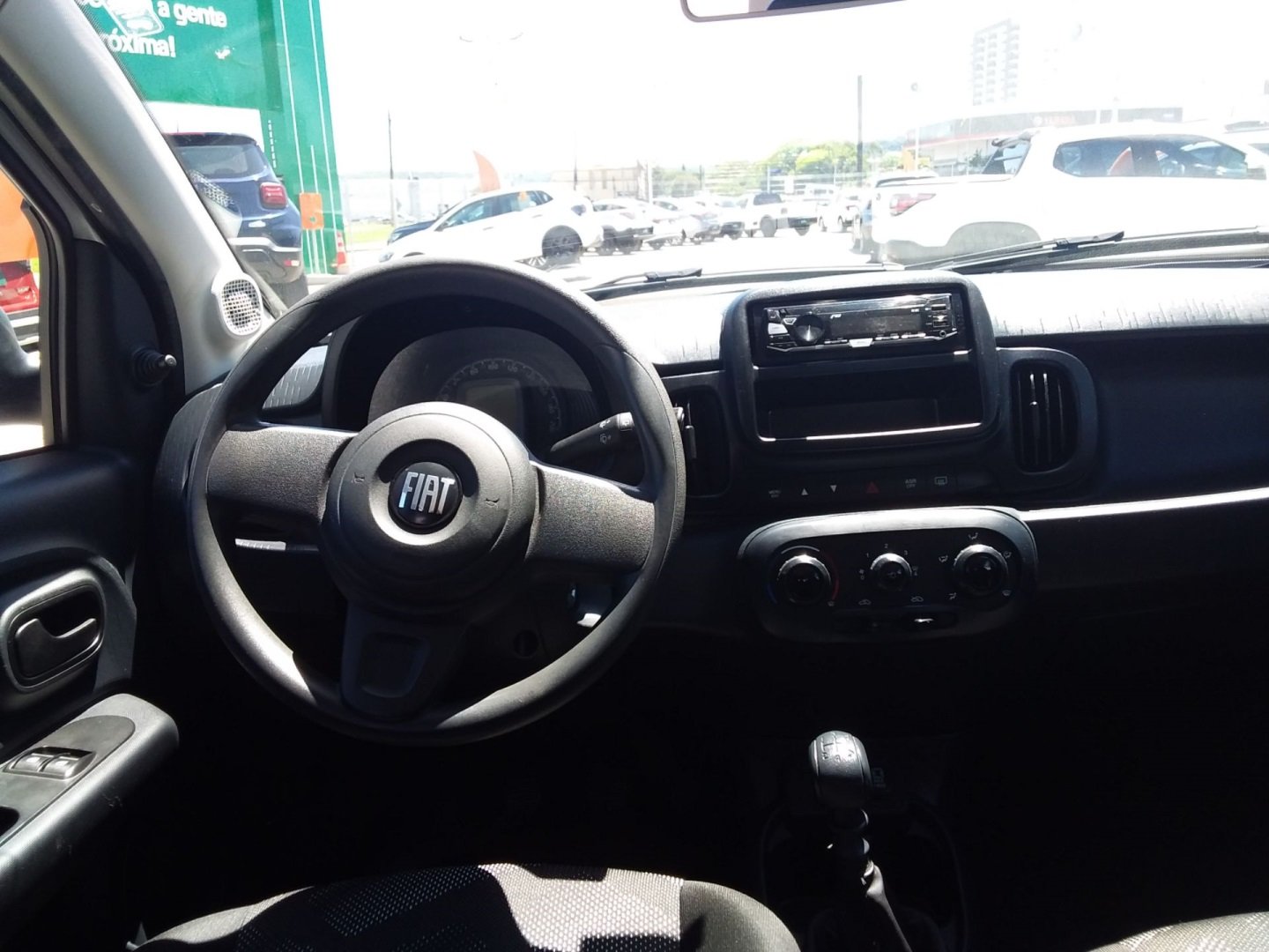 Fiat Mobi LIKE 1.0 Fire Flex 5p. na cor Branco no Santa Cruz do Sul / RS - 855589