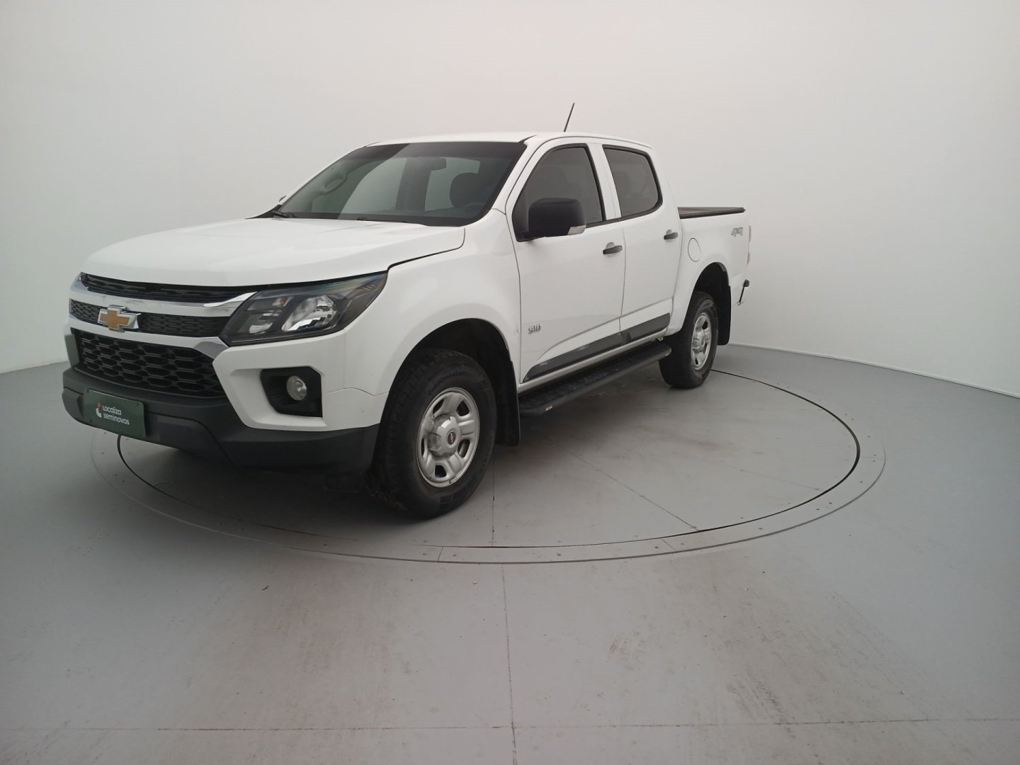 imagem de Pick-Up LS 2.8 TDI 4x4 CD Dies. Mec.