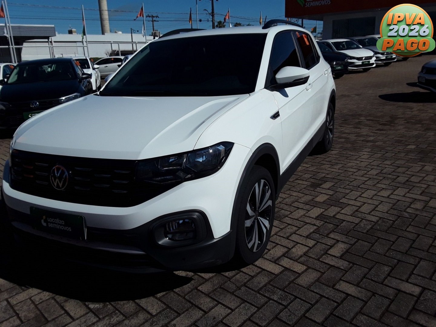 imagem de Comfor. 200 TSI 1.0 Flex 5p Aut.