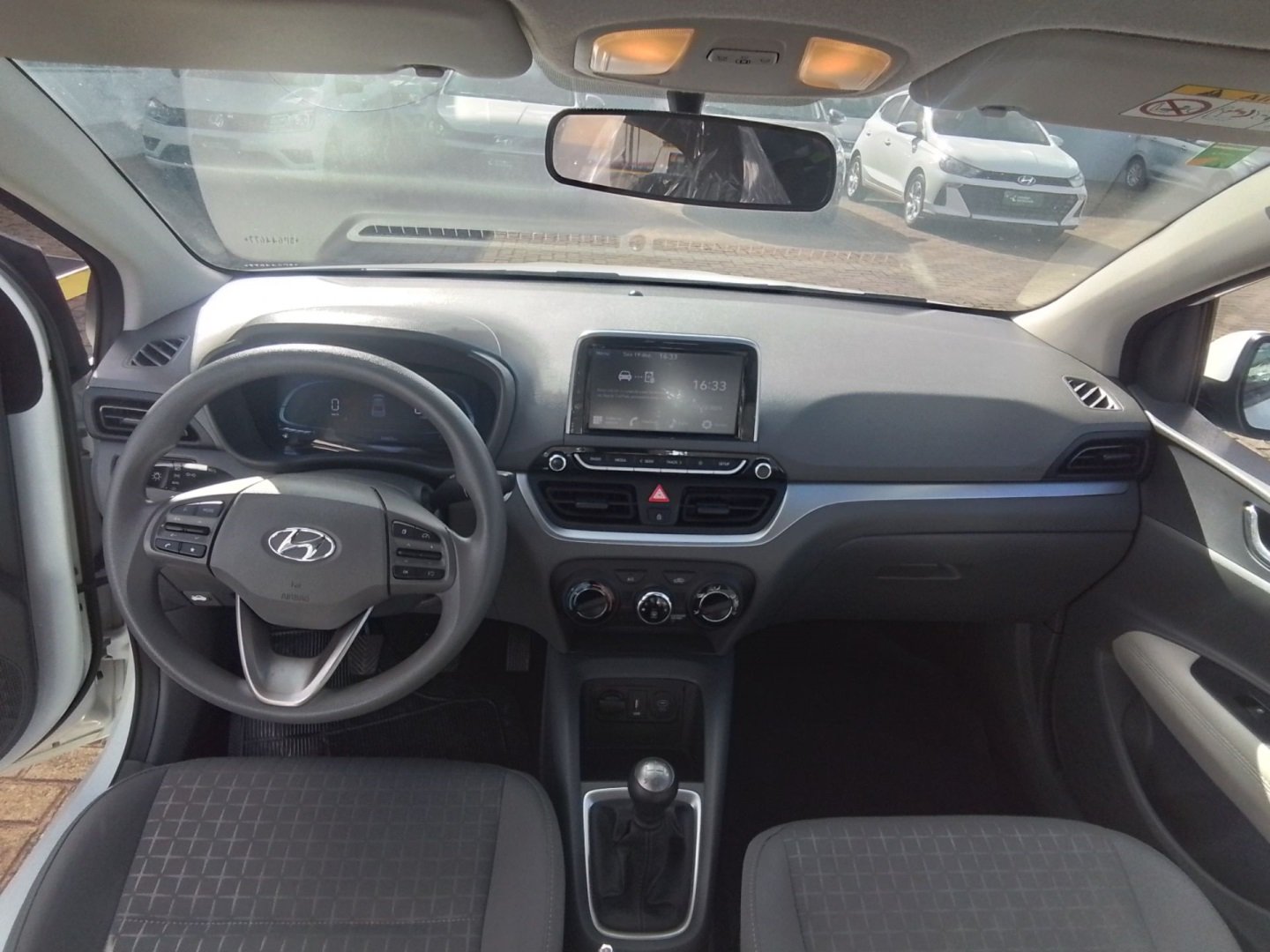 Hyundai HB20S Limited Plus 1.0 Flex 12V Mec. na cor Branco em Maringá / PR - 856335