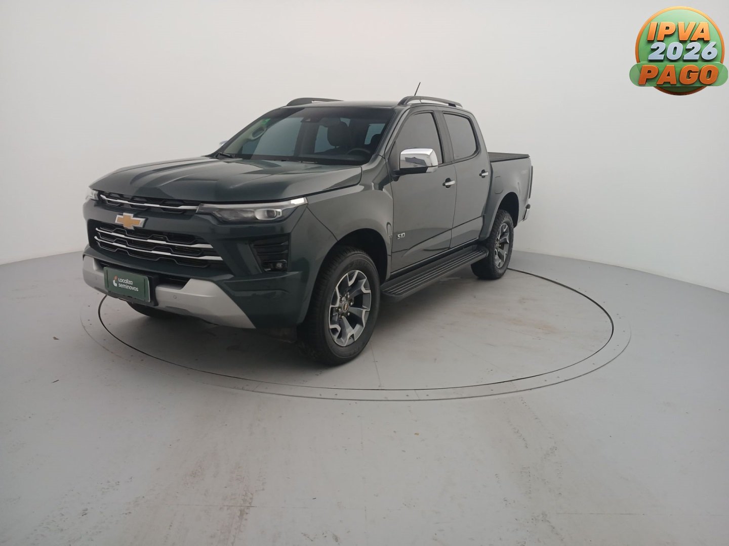 imagem de Pick-Up LTZ 2.8 TDI 4x4 CD Dies.Aut