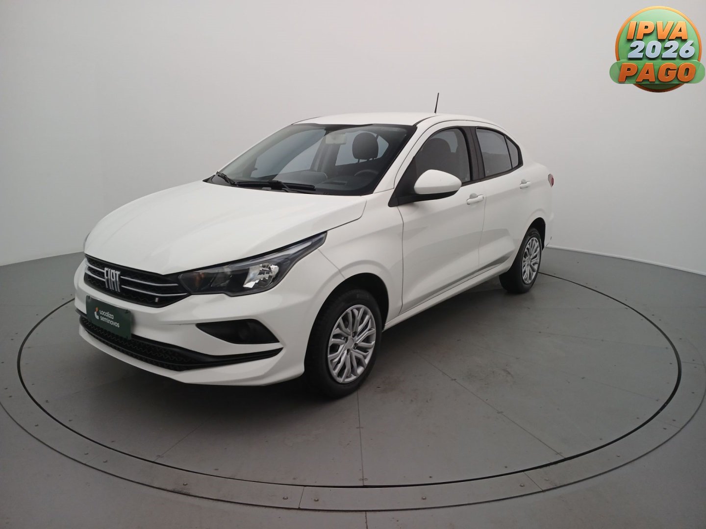 Fiat Cronos DRIVE 1.3 8V Flex na cor Branco em Maringá / PR - 856377