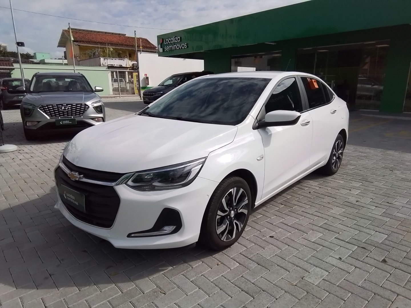 imagem de HATCH PREM. 1.0 12V TB Flex 5p Aut.