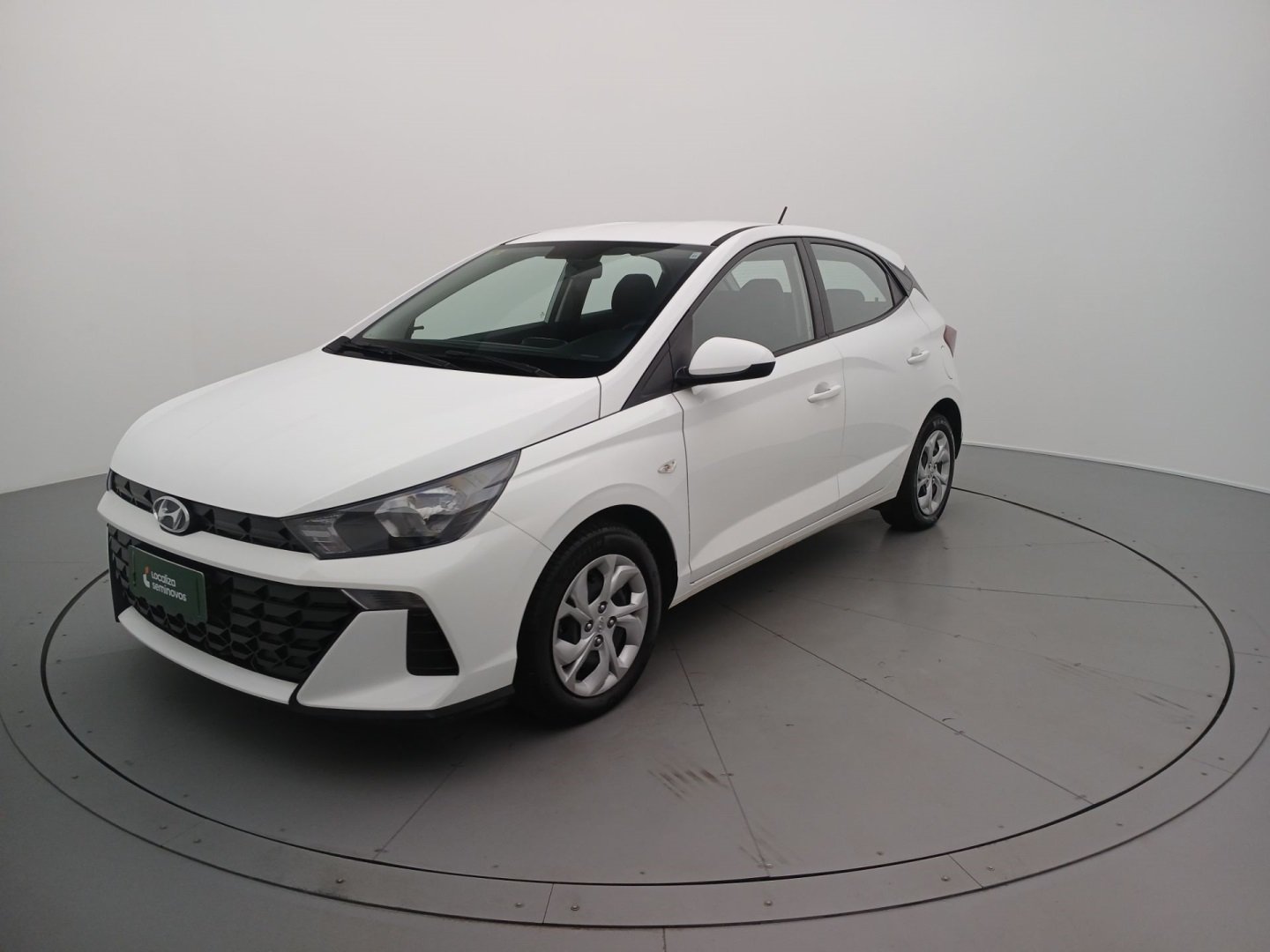 Hyundai HB20 Sense Plus 1.0 Flex 12V Mec. na cor Branco em Itajaí / SC - 856574