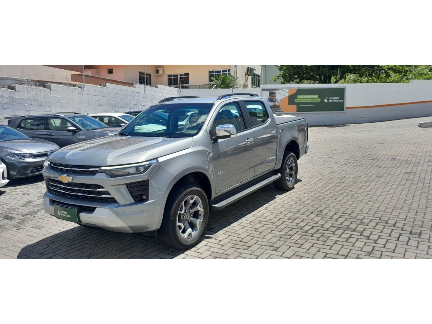 Chevrolet S10 Pick-Up LTZ 2.8 TDI 4x4 CD Dies.Aut na cor Prata em Itajaí / SC - 856585