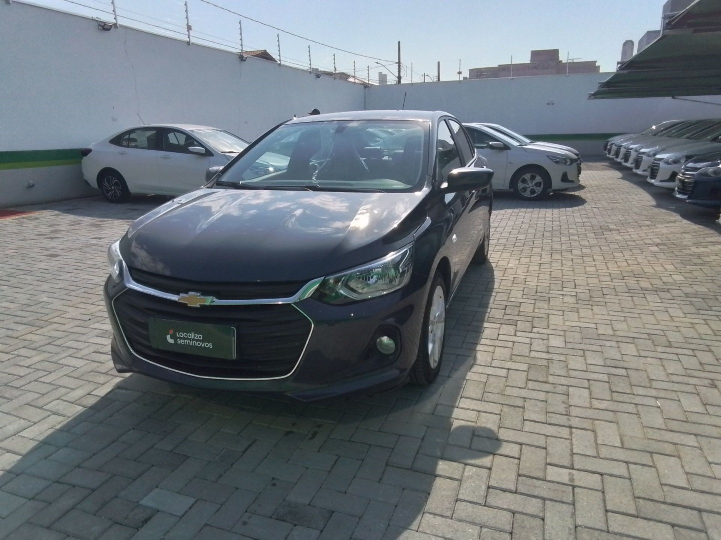 imagem de HATCH PREM. 1.0 12V TB Flex 5p Aut.