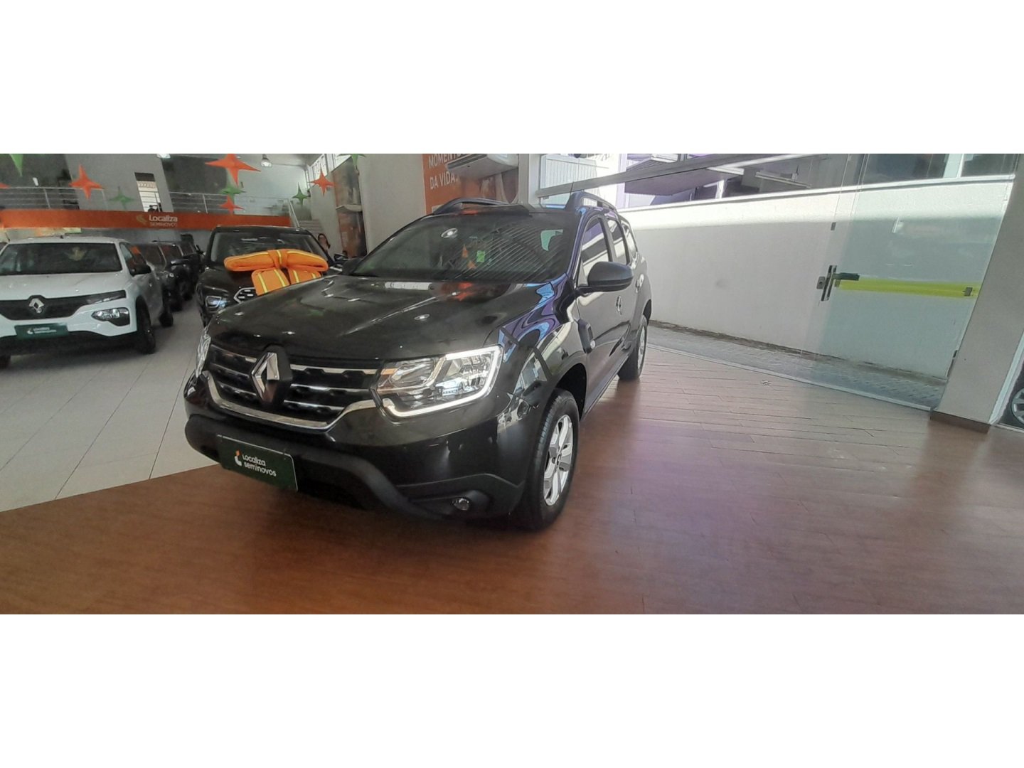 Renault Duster Intense 1.6 16V Flex Aut. na cor Preto em Itajaí / SC - 856674