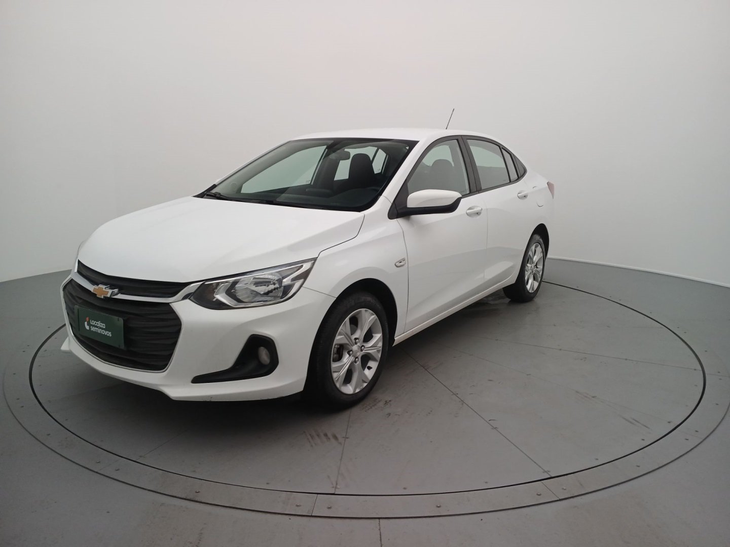 Chevrolet ONIX HATCH LTZ 1.0 12V TB Flex 5p Aut. na cor Branco em Curitiba / PR - 857009