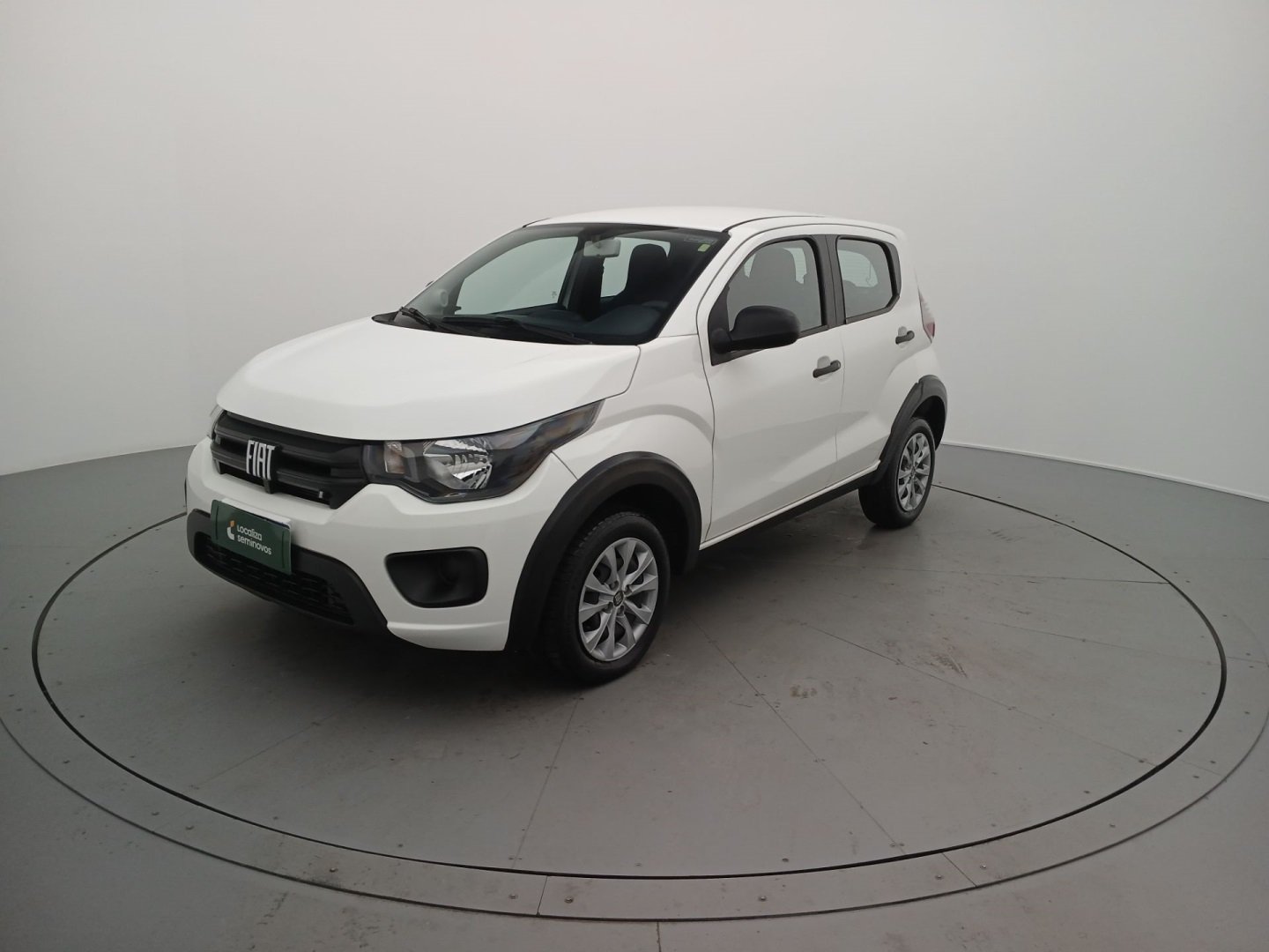 Fiat Mobi LIKE 1.0 Fire Flex 5p. na cor Branco em Curitiba / PR - 857183