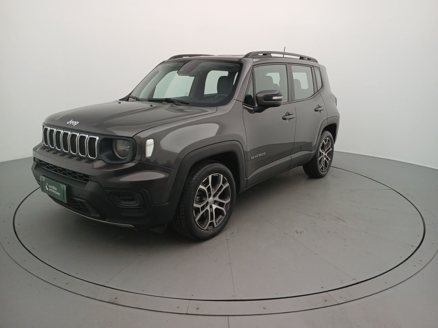 Jeep Renegade Long. T270 1.3 TB 4x2 Flex Aut. na cor Cinza em Lages / SC - 857255