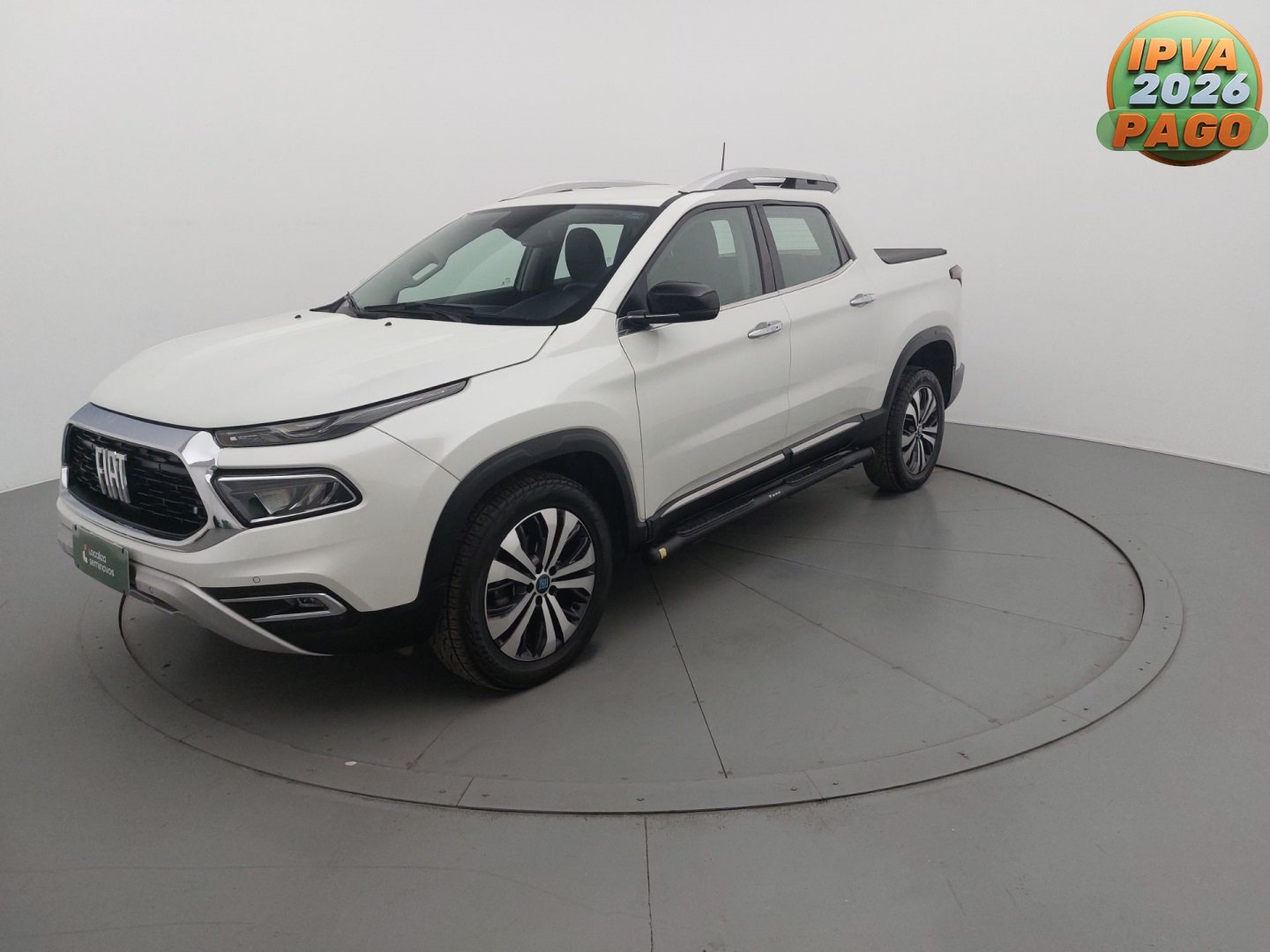 Fiat Toro Volcano 2.0 16V 4x4 TB Diesel Aut. na cor Branco em Lages / SC - 857326