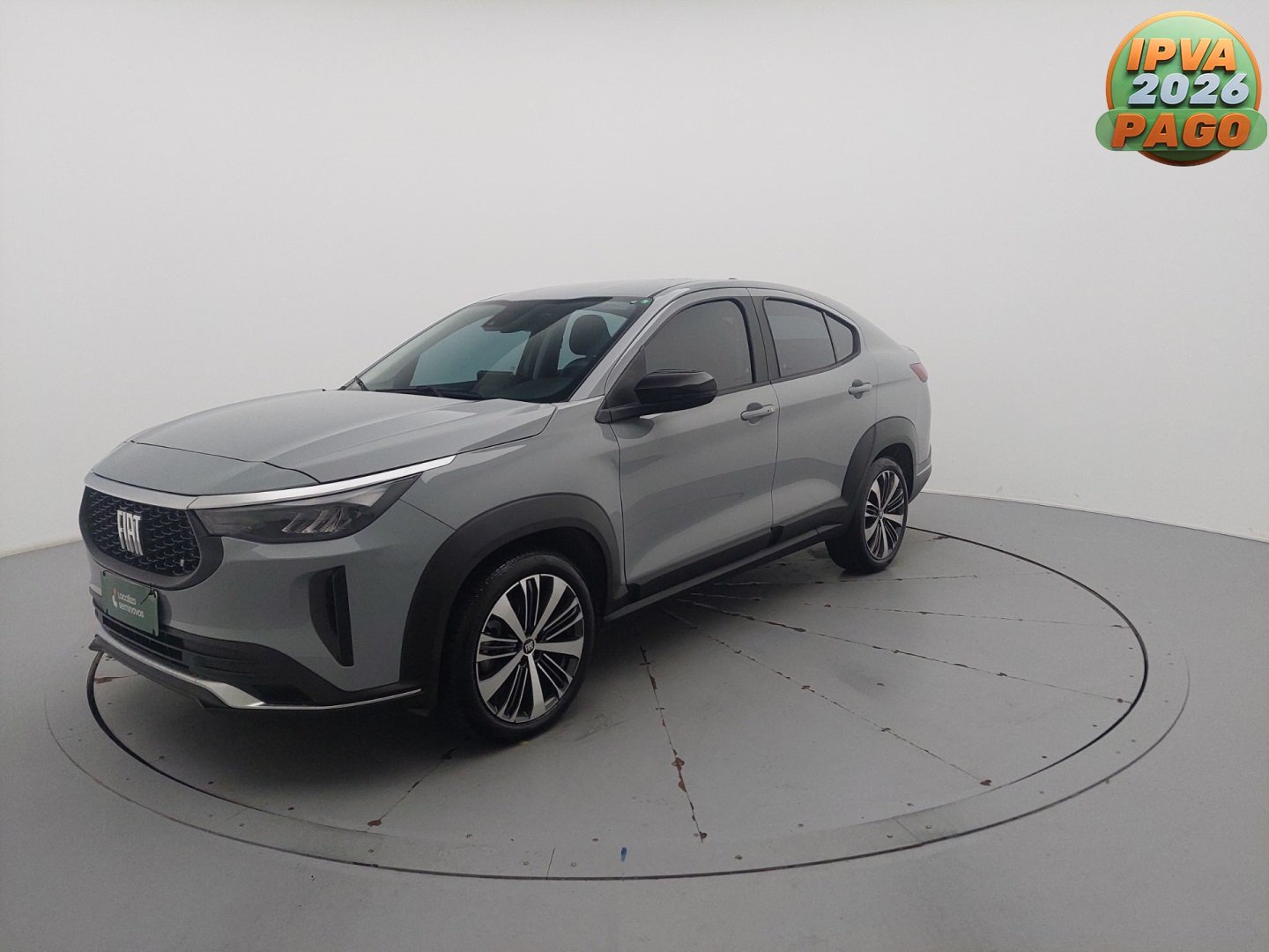 Fiat Fastback Audace 1.0 200 T. Flex Aut na cor Cinza em Lages / SC - 857334