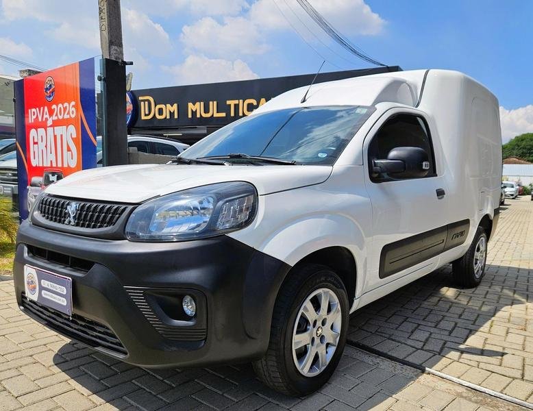 Peugeot Partner Rapid Busin. Pack 1.4 Flex Mec. na cor Branco em Curitiba / PR - 857447