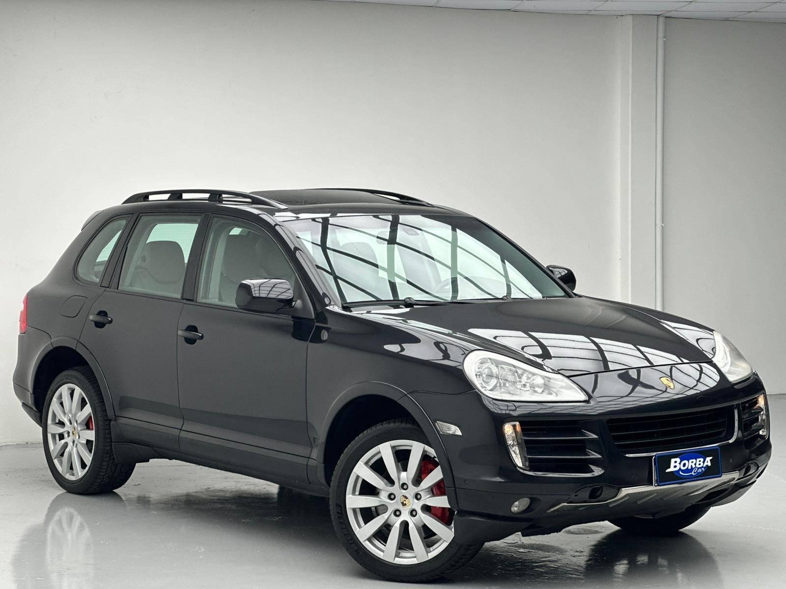 Porsche Cayenne S 4.5/4.8 na cor Preto em Rio do Sul / SC - 857461
