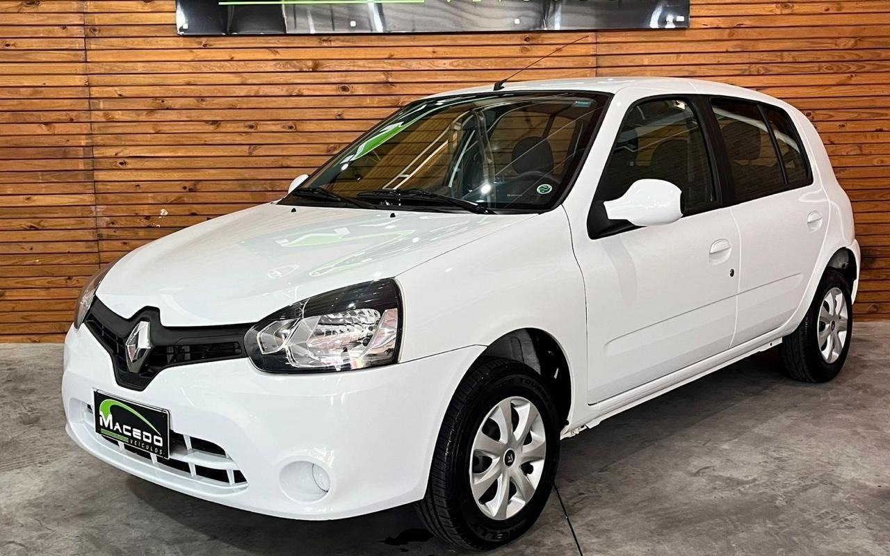 Renault Clio RL/ JP/Auth.1.0/1.0 Hi-Power 16V 5p na cor Branco em Florianópolis / SC - 857469