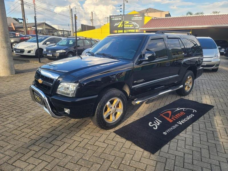 Chevrolet Blazer Executive 4.3 V6 na cor Preto em Curitiba / PR - 857480