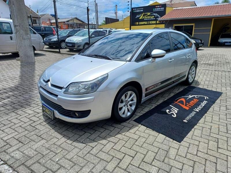 Citroën C4 Competition 1.6 Flex 16V 5p Mec. na cor Prata em Curitiba / PR - 857485
