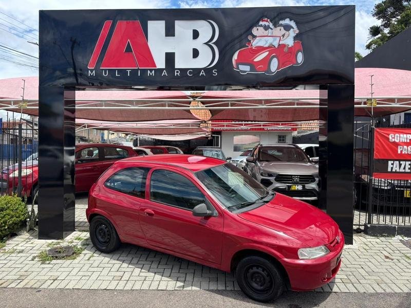 Chevrolet Celta 1.0/Super/N.Piq.1.0 MPFi VHC 8V 3p na cor Vermelho em Curitiba / PR - 857487