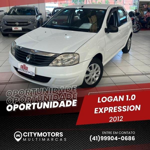 Renault Logan Expres./Exp. UP Hi-Flex 1.0 16V 4p na cor Branco em Curitiba / PR - 857500