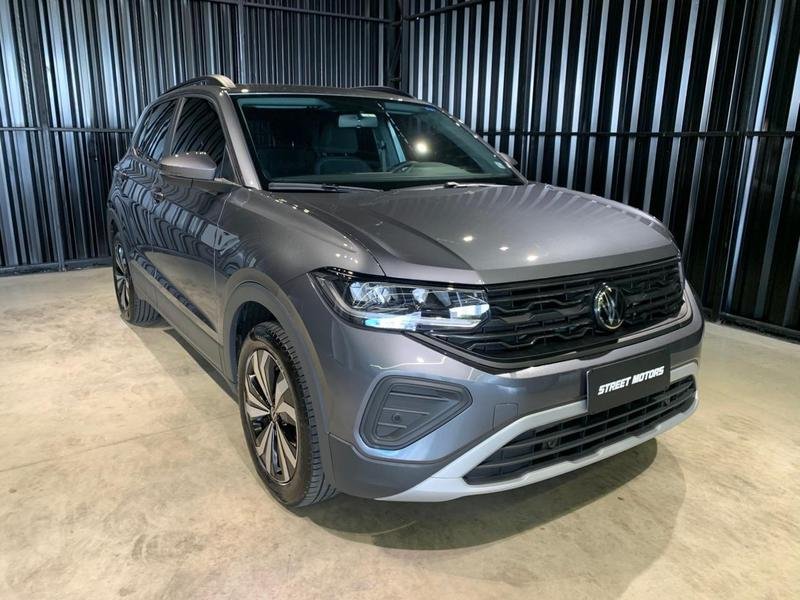 Volkswagen T-Cross 200 TSI 1.0 Flex 12V 5p Aut. na cor Cinza em Curitiba / PR - 857511