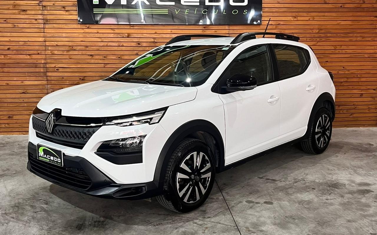 Renault Kardian Evolut. Flex 1.0 TB 12V 5p Aut. na cor Branco em Florianópolis / SC - 857531