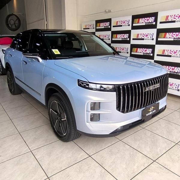 Jaecoo 7 Luxury 1.5 TB 16v Aut 5p (Híbrido) na cor Prata em Londrina / PR - 857621