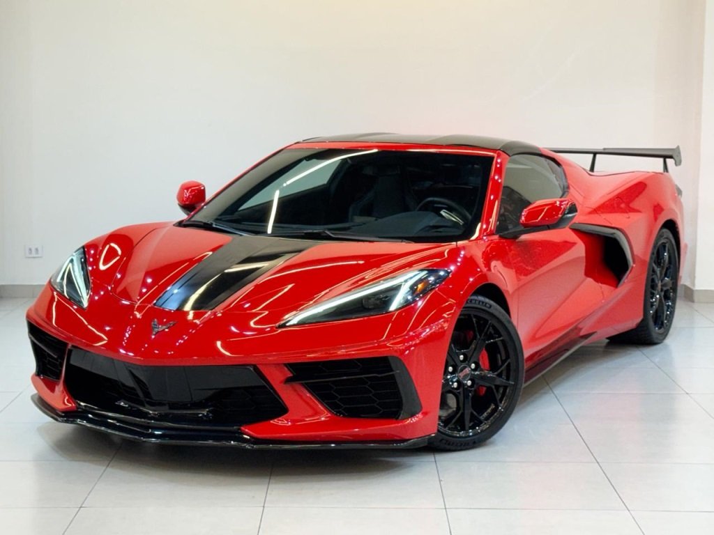 Chevrolet Corvette 5.7/ 6.0, 6.2 Targa/Stingray na cor Vermelho em Colombo / PR - 857636