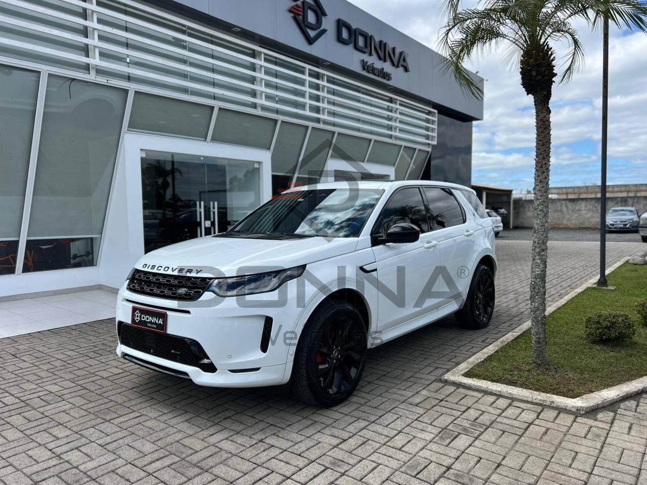 Land Rover Discovery Sp. SE R-Dyn 2.0 TB Die.(Híb.) na cor Branco em São Mateus do Sul / PR - 857675
