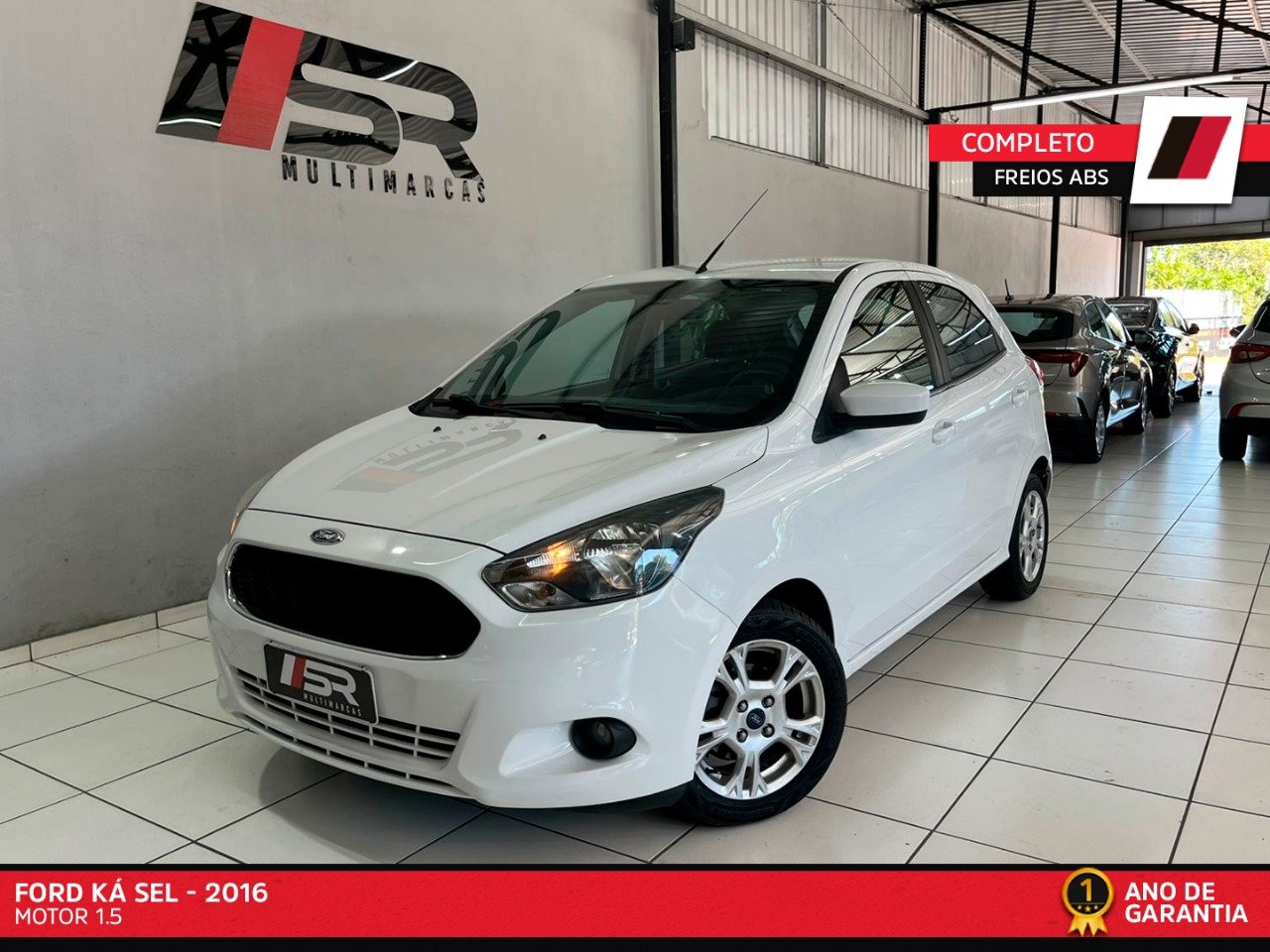 imagem de 1.0 SE/SE Plus TiVCT Flex 5p