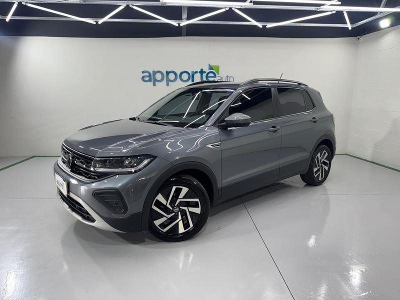 Volkswagen T-Cross Comfor. 200 TSI 1.0 Flex 5p Aut. na cor Cinza em Curitiba / PR - 857698