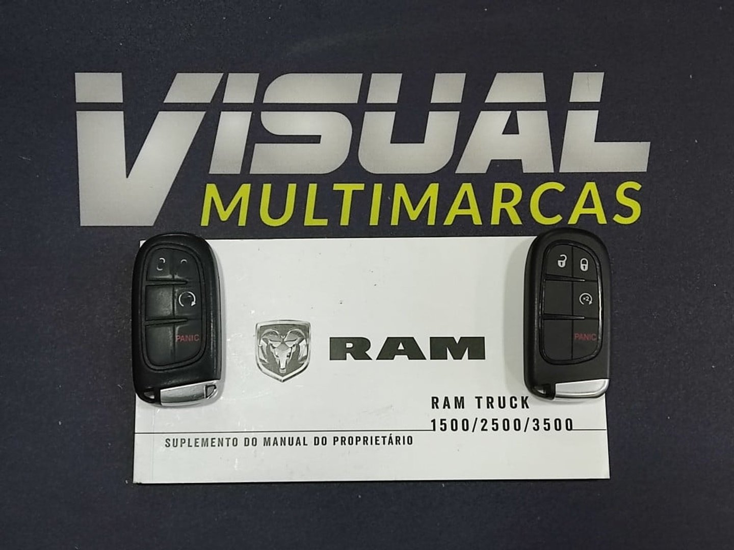 RAM 2500 LARAMIE 6.7 TDI CD 4x4 Diesel na cor Prata em Curitiba / PR - 857721