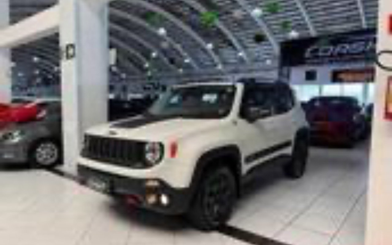 Jeep Renegade Trailhawk 2.0 4x4 TB Diesel Aut na cor Branco em Curitiba / PR - 857818