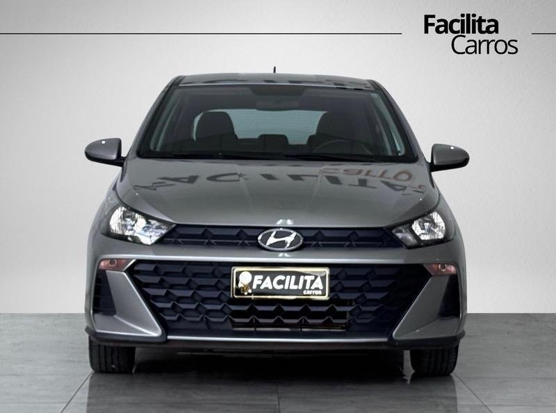 Hyundai HB20 Sense 1.0 Flex 12V Mec. na cor Prata em Curitiba / PR - 857880